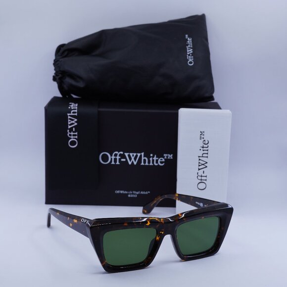 Final Price! Off-White OERI13L HAMPTON 6055 Havana/Green  display picture 2